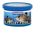 King British Catfish Pellets With IHB