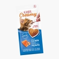 Catit Creamy Lickable Cat Treats Salmon & Prawns