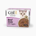 Catit Cuisine Beef with Veggies Stew for Cats