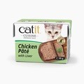 Catit Cuisine Chicken with Liver Pâté for Cats