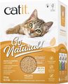 Catit Go Natural Wood Clumping Cat Litter Pellets