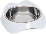 Catit PIXI White Single Food Dish for Cats