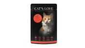 Cat's Love Pure Cat Wet Food Beef