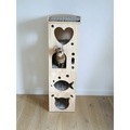 Catwalk Collection Solid Wood Cat Sleeper Caves