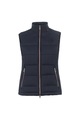 Cavallo Hybrid Quilted Ladies Waistcoat Dark Blue