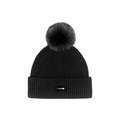 Cavallo Mea Knitted Hat Black