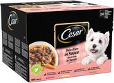 Cesar Adult Dog Food Pouches Selection in Sauce
