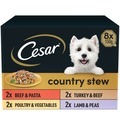 Cesar Country Stew Mixed Selection in Gravy for Dogs
