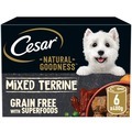 Cesar Natural Goodness Tins Mixed Selection in Loaf