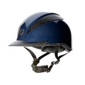 Champion Junior Air-Tech Riding Helmet Metallic Navy