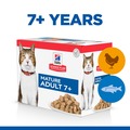Hill's Science Plan Mature Adult 7+ Chicken & Fish Cat Food in Gravy