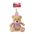 Chubleez Birthday Bear Dog Toy