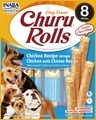 Churu Chicken with Cheese Recipe Dog Rolls