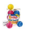 Classic Sponge Rubber Tennis Ball Dog Toy
