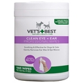 Clean Eye & Ear Wipes for Dogs & Cats
