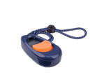 Coachi Multi-Clicker Navy with Coral Button