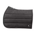 Coldstream Belford Suede GP Saddle Pad Black for Horses