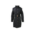 ColdStream Branxton Long Quilted Coat Black