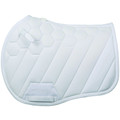 ColdStream Edrom Close Contact Saddle Pad White for Horses