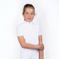 Coldstream Next Generation Kids Ayton Show Shirt White