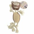Companion Natural Eco-Friends Cheeky Monkey Dog Toy