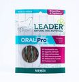Leader Oral Pro Dental Sticks for Dogs Brown Rice & Cranberry