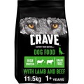 Crave Dog Dry With Lamb & Beef