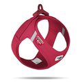 Curli Air Mesh Dog Harness with Clasp Red
