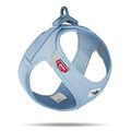 Curli Air-Mesh Dog Harness Vest with Clasp Sky Blue