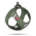 Curli Air-Mesh Dog Harness Vest with Clasp Moss