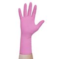 CVet Nitrile Exam Gloves Aloe Vera Pink