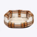Danish Design Bowmore Sand Deluxe Slumber Bed Large for Dogs