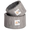 Danish Design Cat Cosy Battersea Stripe Bed