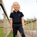 Dazzling Dream Polo Shirt by Little Rider Navy & Pastel