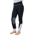 Dazzling Dream Riding Tights by Little Rider Navy & Pastel