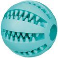 Denta Fun Ball Mint Flavour Natural Rubber Dog Toy