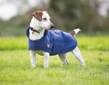 Digby & Fox Dog Towel Coat Navy