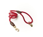 Digby & Fox Fine Rope Lead Red