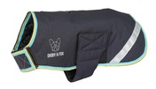 Digby & Fox Grey Waterproof Dog Coat