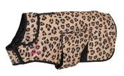 Digby & Fox Leopard Print Dog Coat