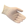 Net-Tex Disposable Wrist Length Latex Gloves