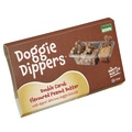 Doggie Dippers Tray Double Carob Dog Treats