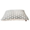 Dream Paws Geometric Pillow Bed for Dogs