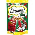 Dreamies Mix Christmas Cat Treats Turkey & Salmon