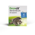 Droncit Spot-On Tapewormer for Cats
