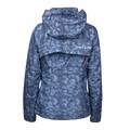 Dublin Cortina Printed Ladies Waterproof Jacket Blueberry Navy Print