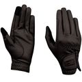 Dublin Everyday Touch Screen Compatible Black Riding Gloves