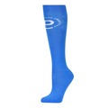 Dublin Logo Adult Socks Coastal Blue