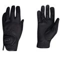 Dublin Mesh Panel Black Riding Gloves