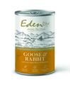 Eden Gourmet Goose & Rabbit Wet Food for Dogs